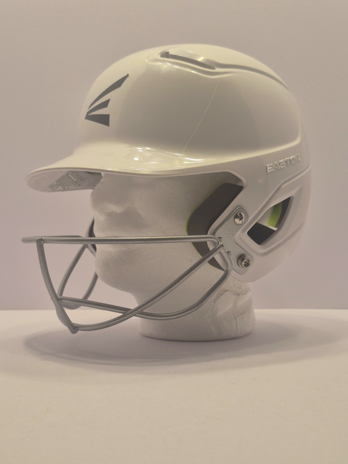 Easton Cyclone Softball Battling Helmet -MED-LARGE - White