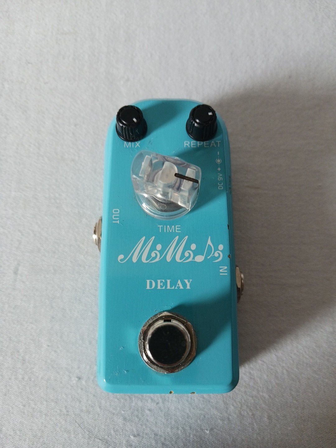 Mimi Delay Mini Pedal: Input DC9V RoHS - EUC