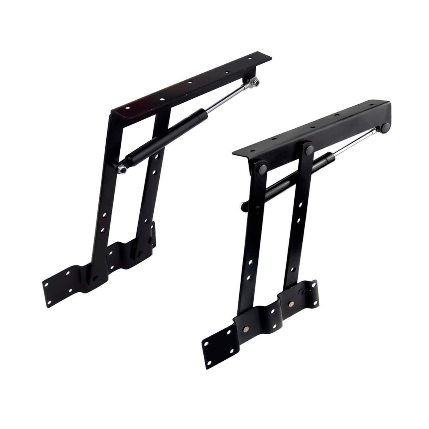 2 Pcs Lift Top Coffee Table Hinges,Gas Hydraulic Mechanism | Hinge brackets o...
