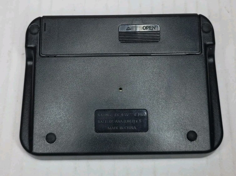 RecZone Password Safe Back-Lit LCD Qwerty Keyboard Model