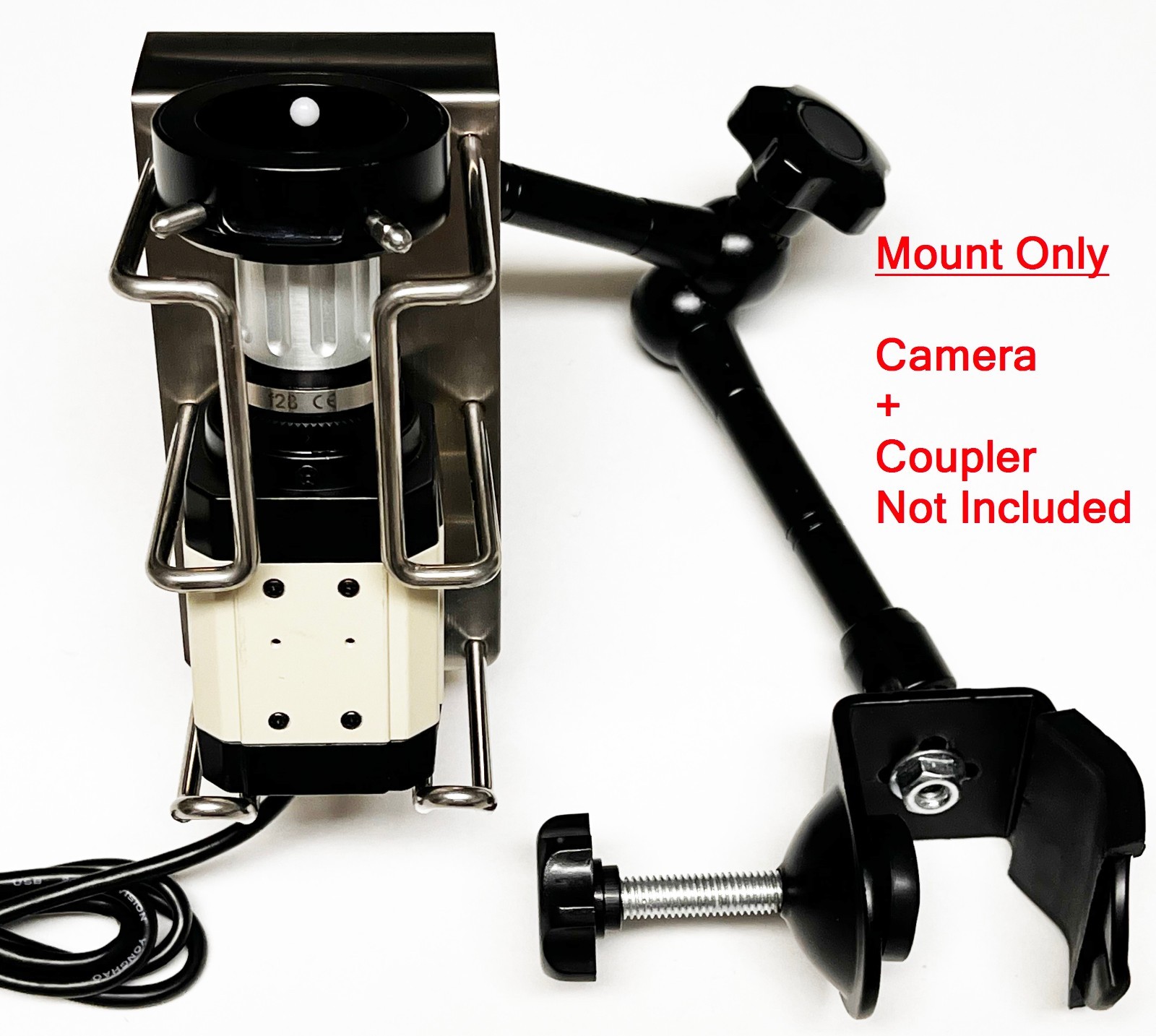 Rigid Endoscope Endoscopy Scope R. Wolf Camera Holder Mount Dock Table Pole Desk