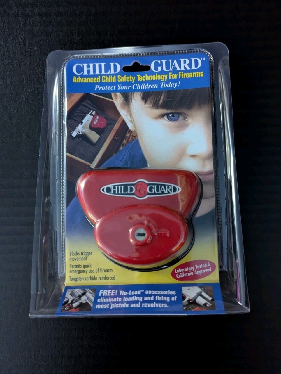 Child Guard Rifle Shotgun Pistol Revolver Trigger Gun Safety Lock with 2 Keys
