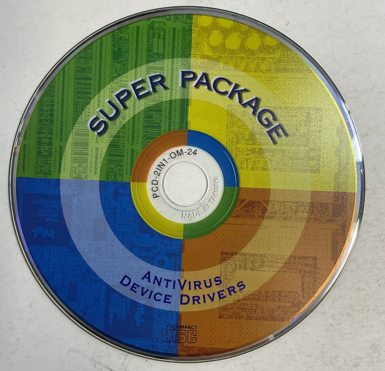 Super Package AntiVirus Device Drivers PC Software ElectronicsRecycledCom