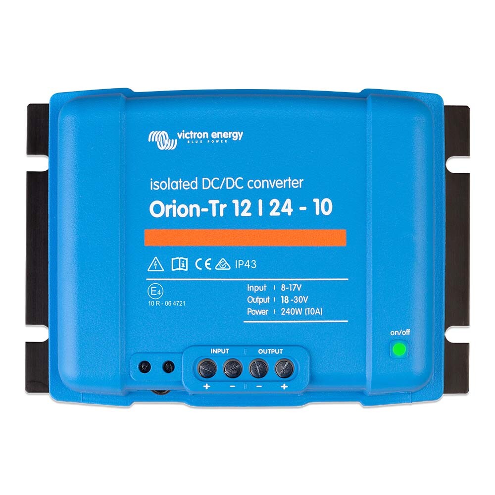 Victron Orion-TR DC-DC Converter - 12 VDC TO 24 VDC - 10A Isolated [ORI122424110