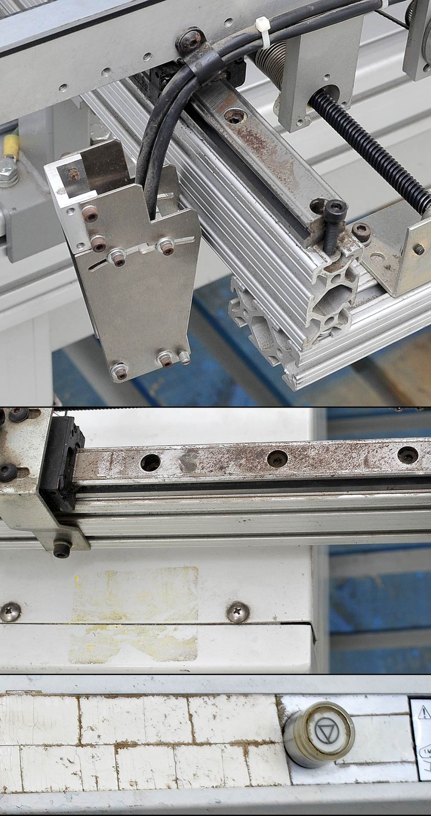 Universal Instruments UI 5362I 36" Open-Center Edge PCB Conveyor Station 5362