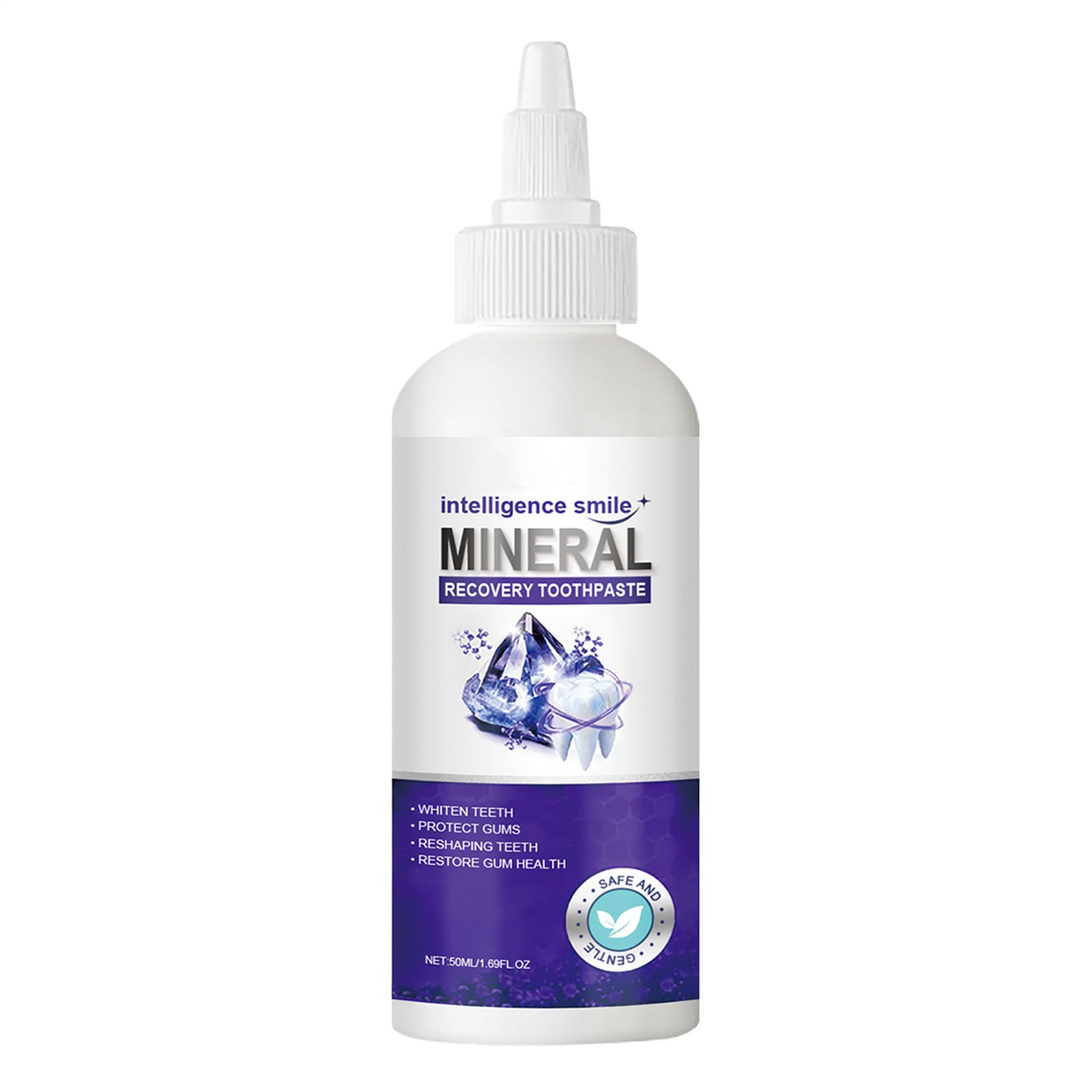 BBOJI IntelligeSmile Mineral Care Toothpaste 50ml Furz Ero IntelligeSmile Clean