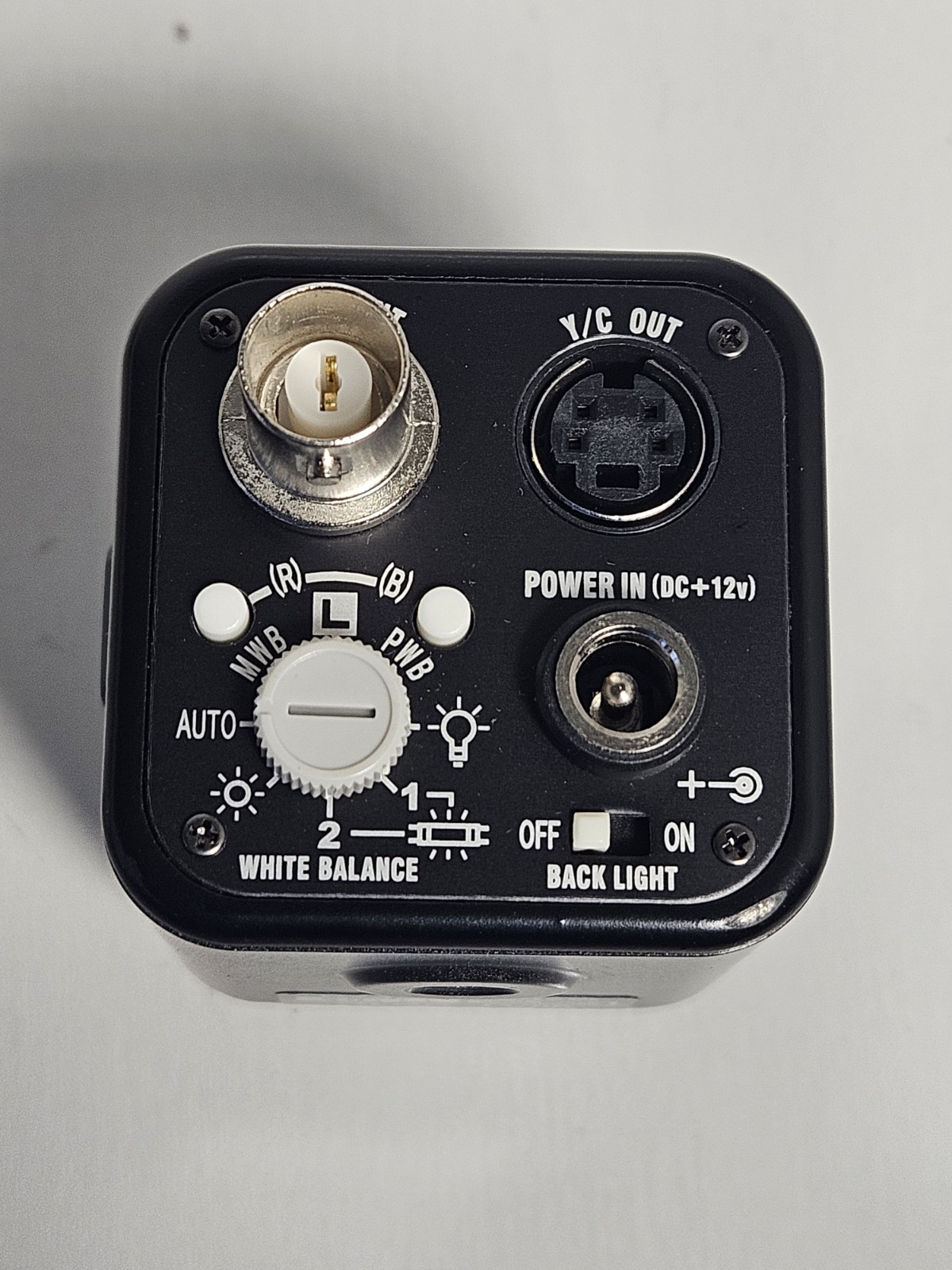 WATEC WAT-221S Watt Industrial CCD Camera Test Measurement Head Module