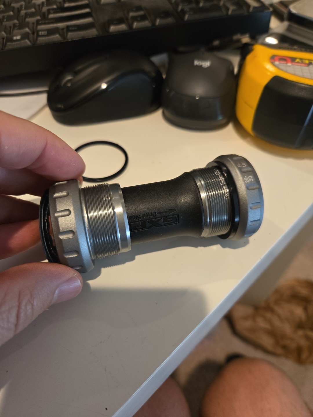 SRAM Bottom Bracket GXP Team Cups English 73/68mm 710845646188