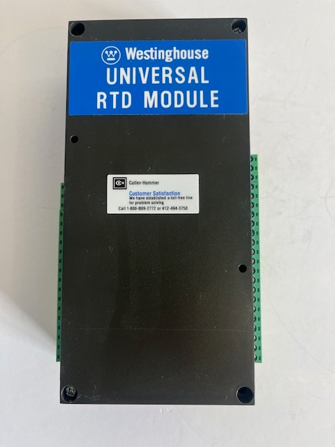 Cutler Hammer Westinghouse Universal RTD Module 2D78559G01 Eaton