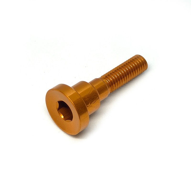 Hope Headset Top Cap Bolt (OLD STYLE) Orange - HS114C