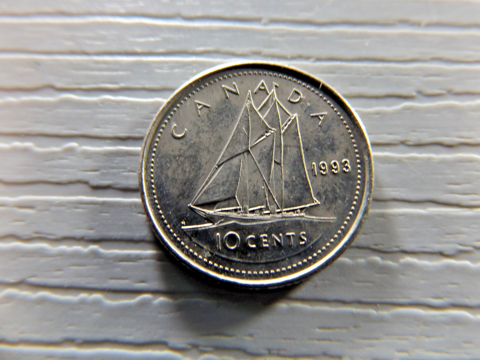 CANADA 1993 10 Cents