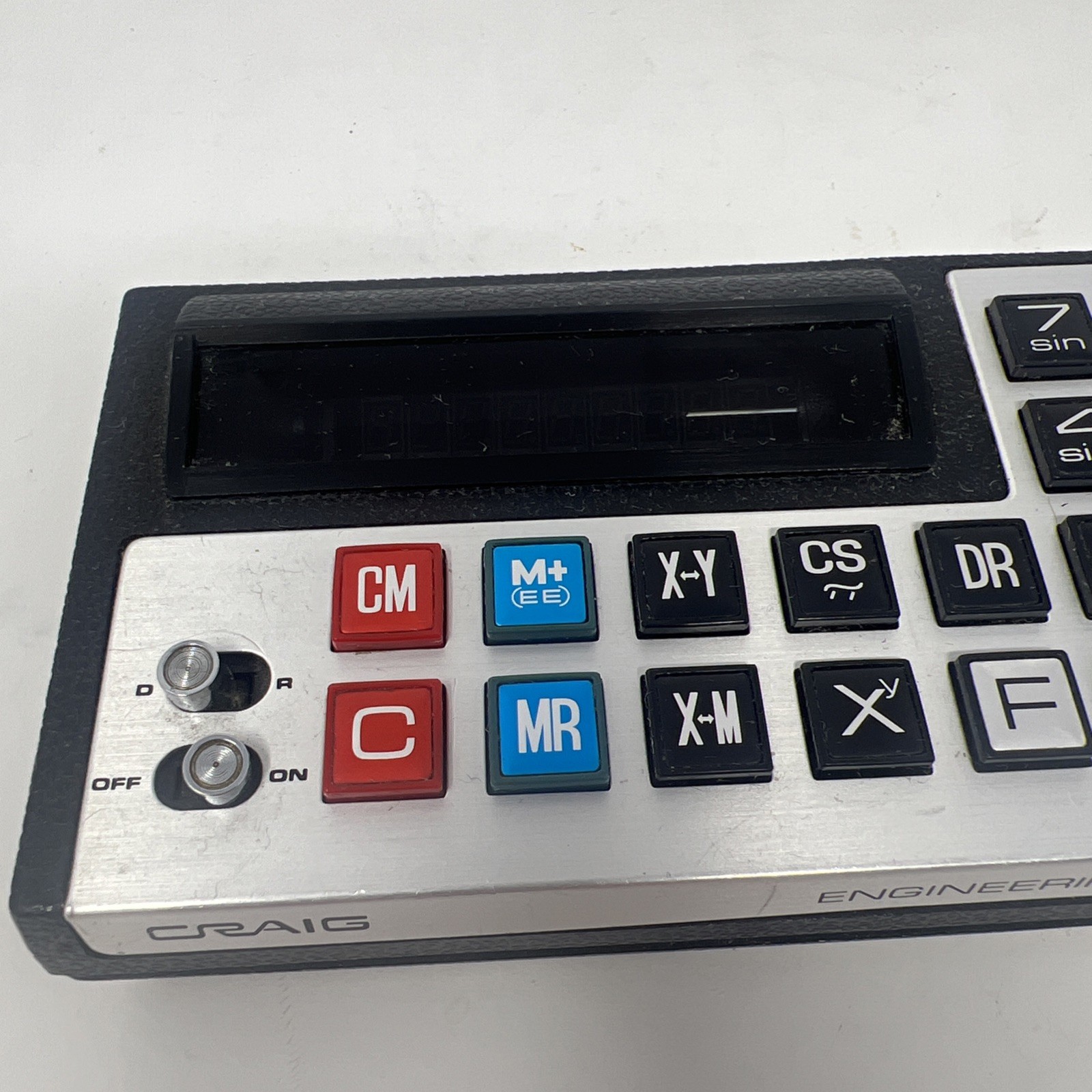Rare Craig Engineering Calculator 4512 - Tested & Working