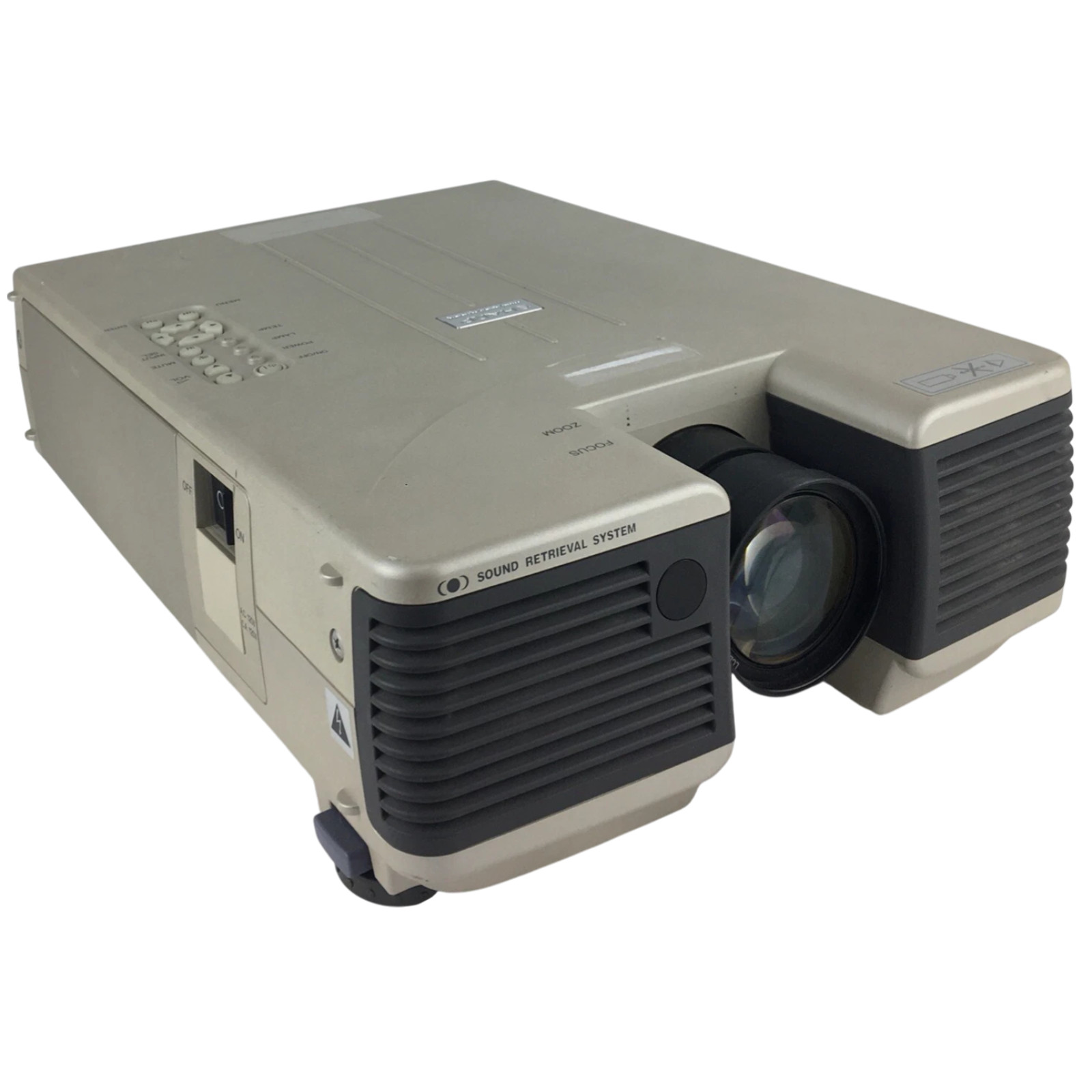 Sharp PG-D100U Projector SVGA Conference Room Projector LCD Multimedia