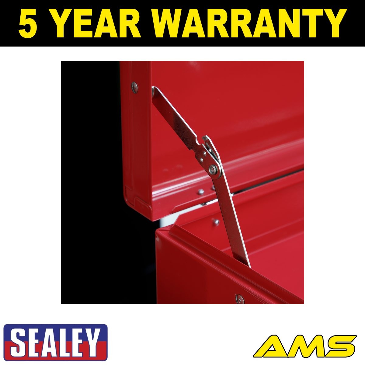 Sealey American PRO� Topchest 9 Drawer Red/Grey AP22509BB