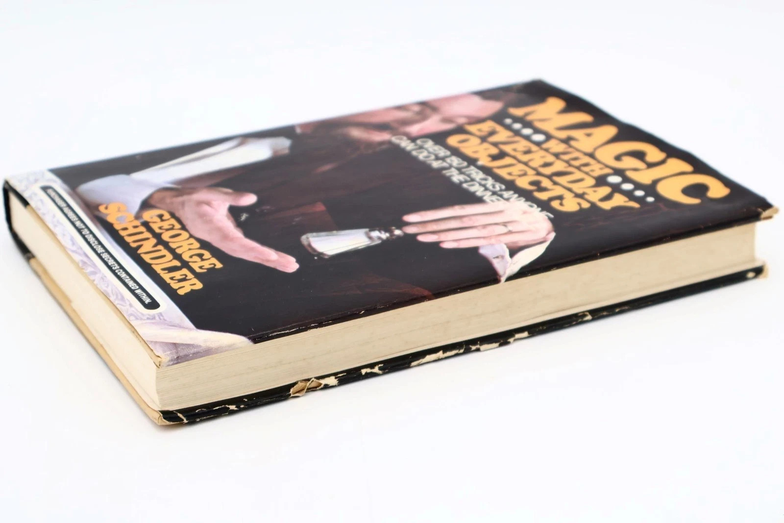Magic With Everyday Objects by George Schindler (1976) (Book)