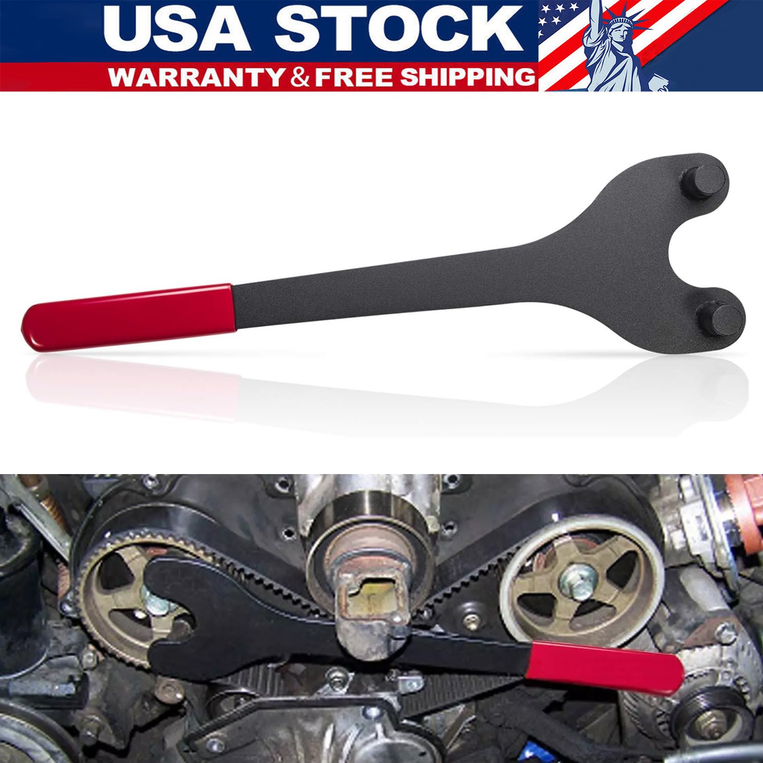 For Nissan Toyota OHC V6 Cam Pulley Holder Camshaft Pulley Holding Tool W89208