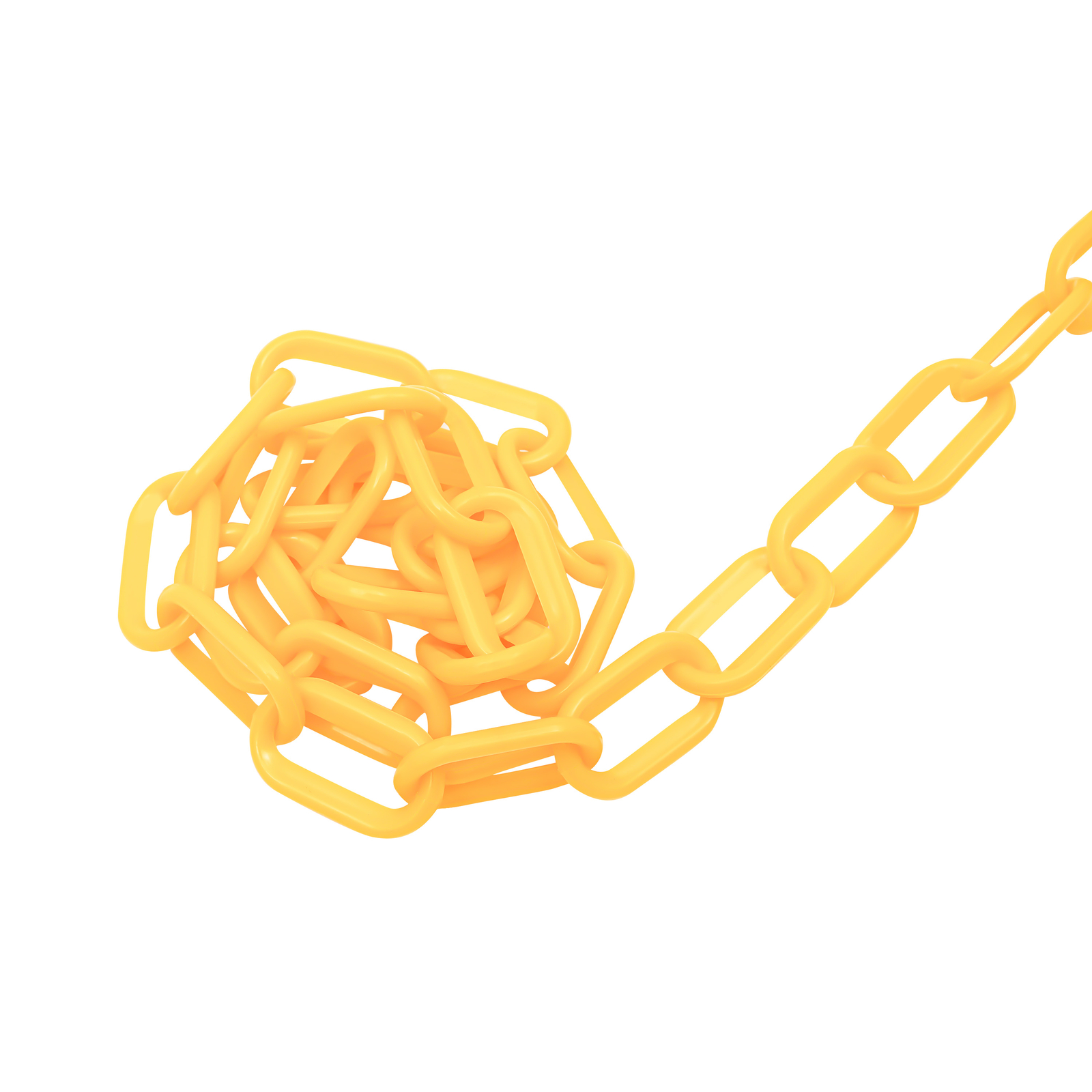 200FT Connected Safety Chain Link Plastic Barrier Chain Crowd Control Barrier