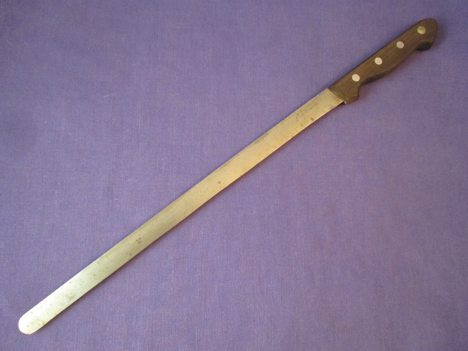 Henckels 12 inch Flexible Carbon Steel Salmon Slicer Knife - 115-12"