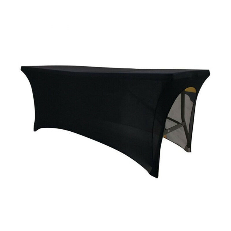 Elastic Bed Cover Sheet Table Sheet Tablecloth for Lash SPA Makeup Salon Orange