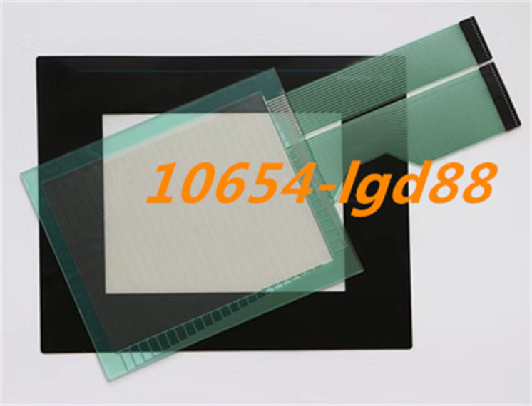 Membrane Keypad +Touch Screen Glass for PanelView 1000 2711-T10G8 2711-T10G8L@24