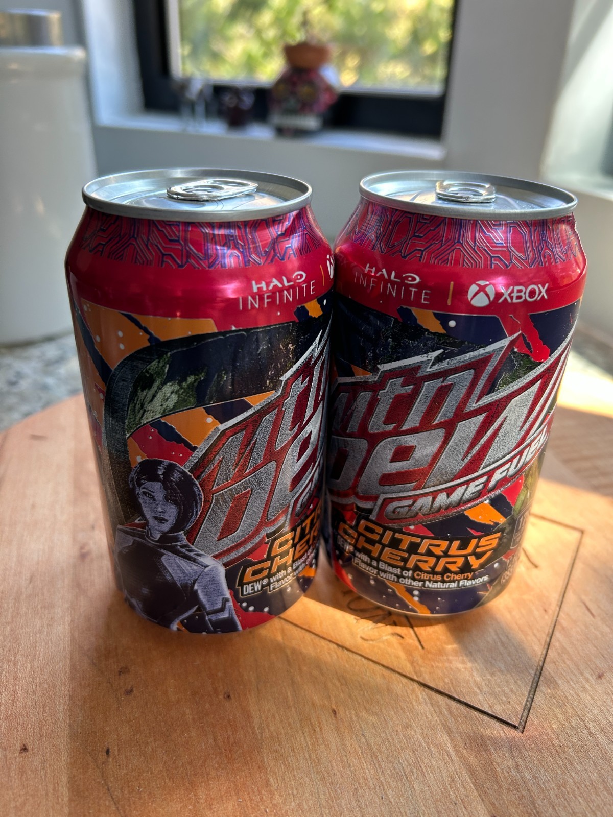 Mtn Mountain Dew Game Fuel WORLD Of WARCRAFT Citrus Cherry UNOPENED **2 CANS*