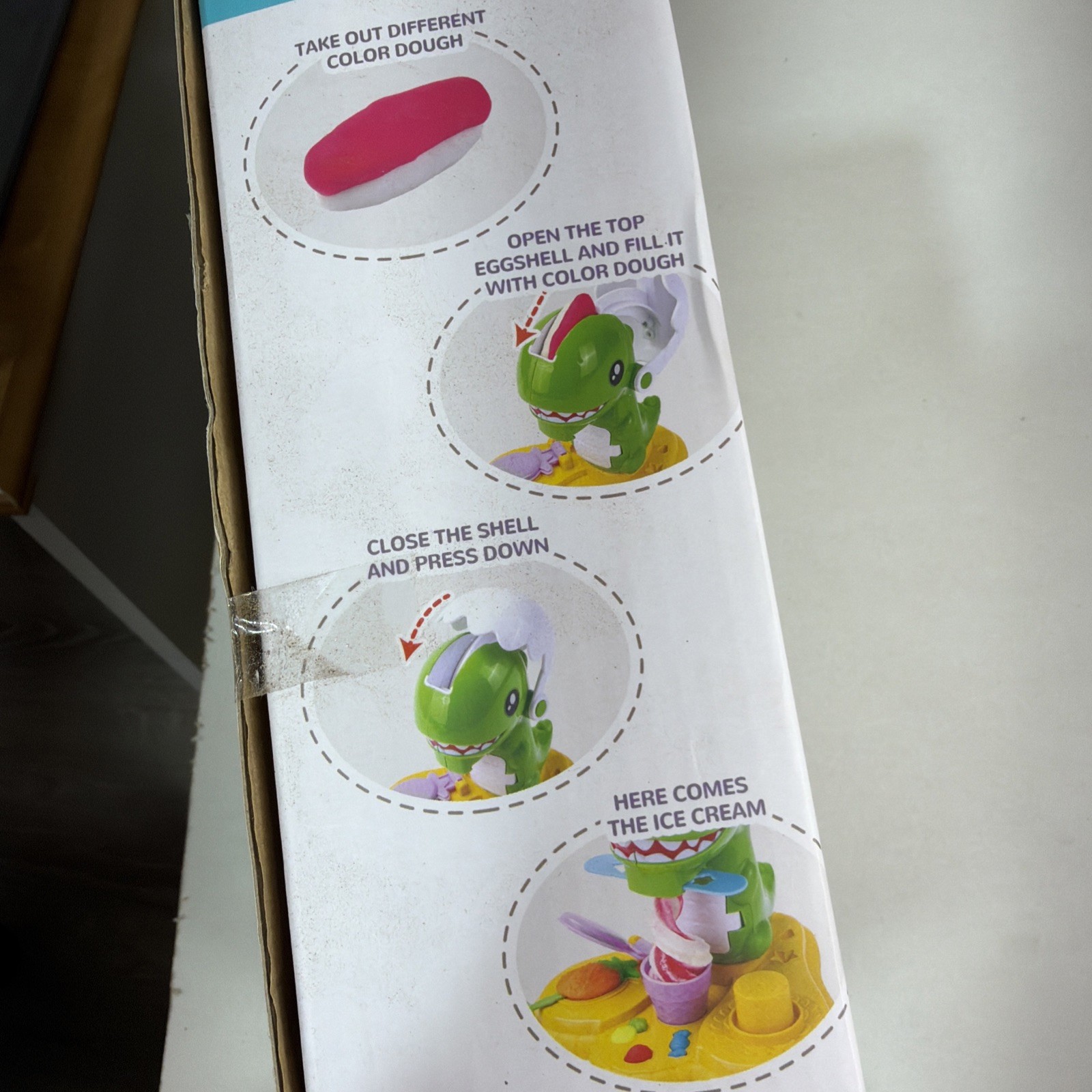 VConejo Ice Cream Color Dough Series {133}