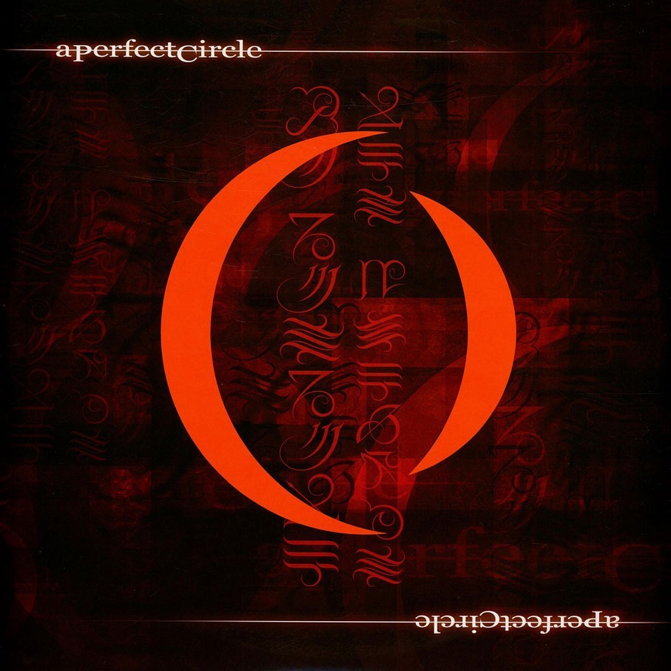 A Perfect Circle - Mer De Noms (Vinyl 2LP - 2000 - EU - Reissue)