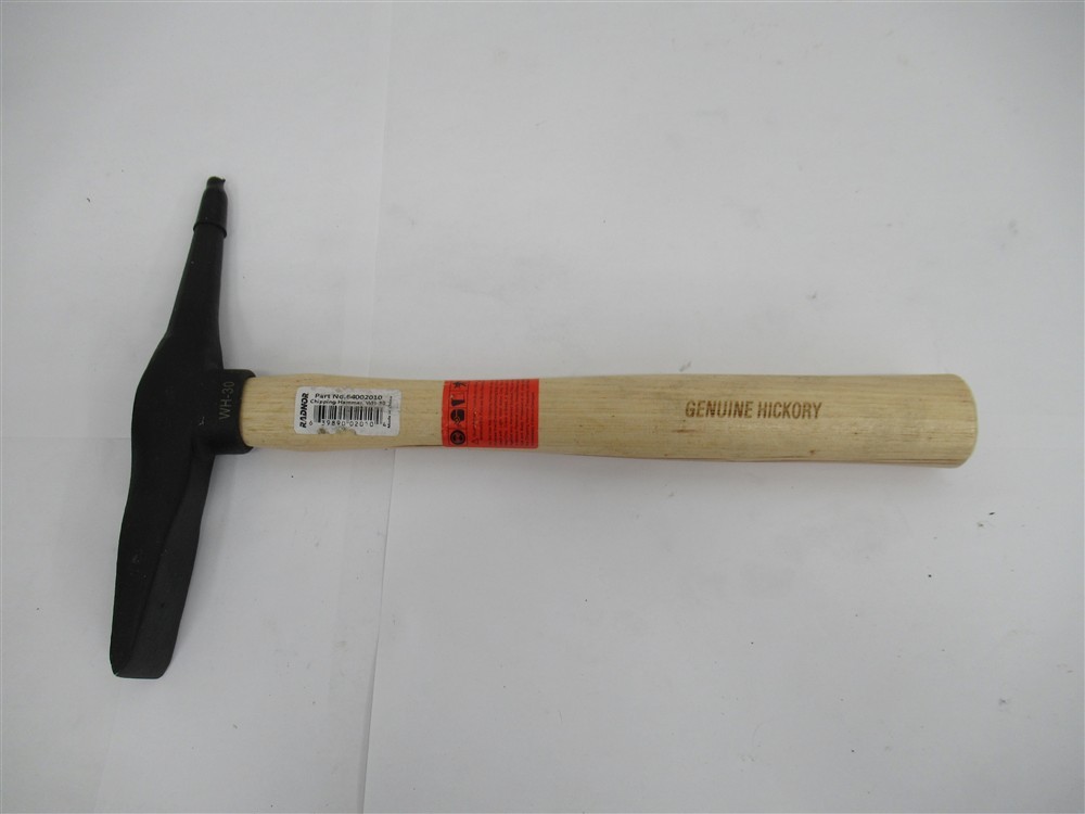 Radnor WH-30, 64002010, 12" Wood Handle Chipping Hammer
