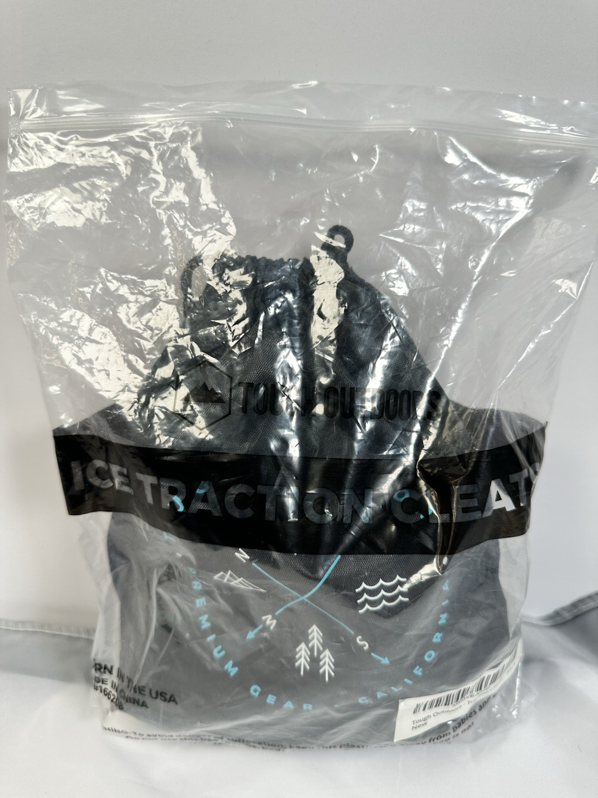 Tough Outdoors Ice Traction Cleats