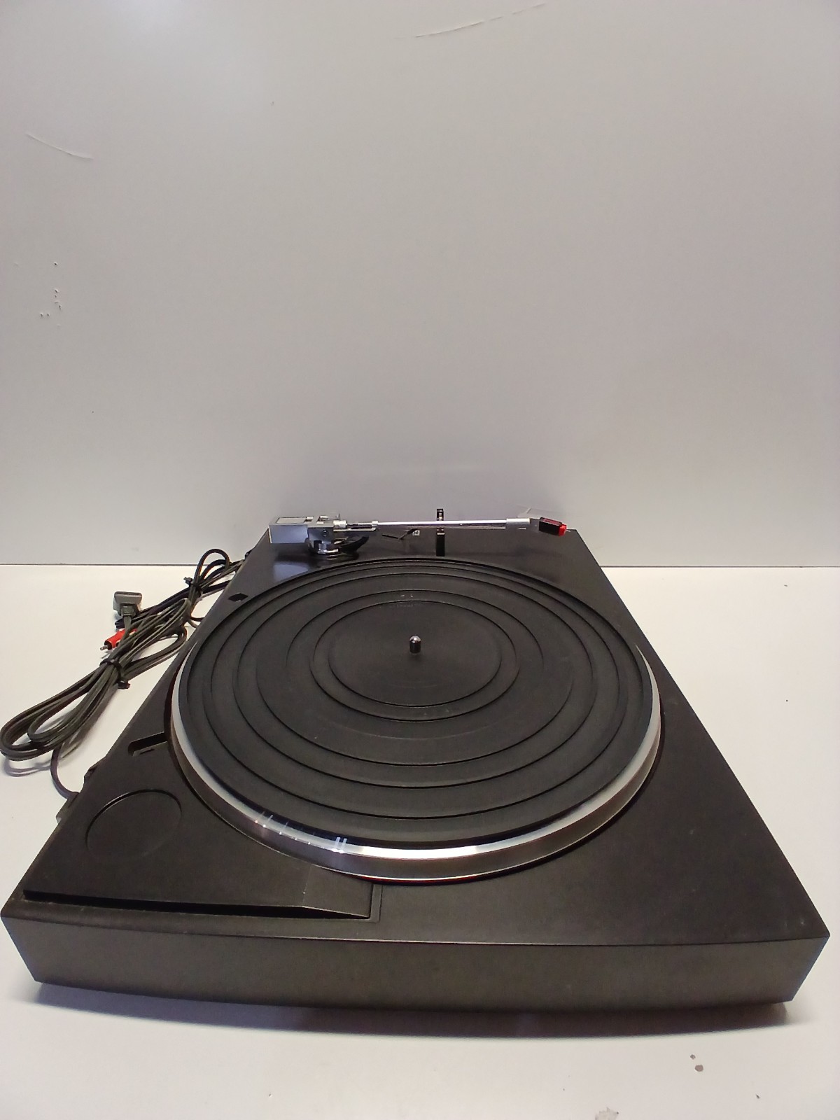 Sony PS LX410 Direct Drive Automatic Stereo Turntable Black Tested READ DESCRIPT