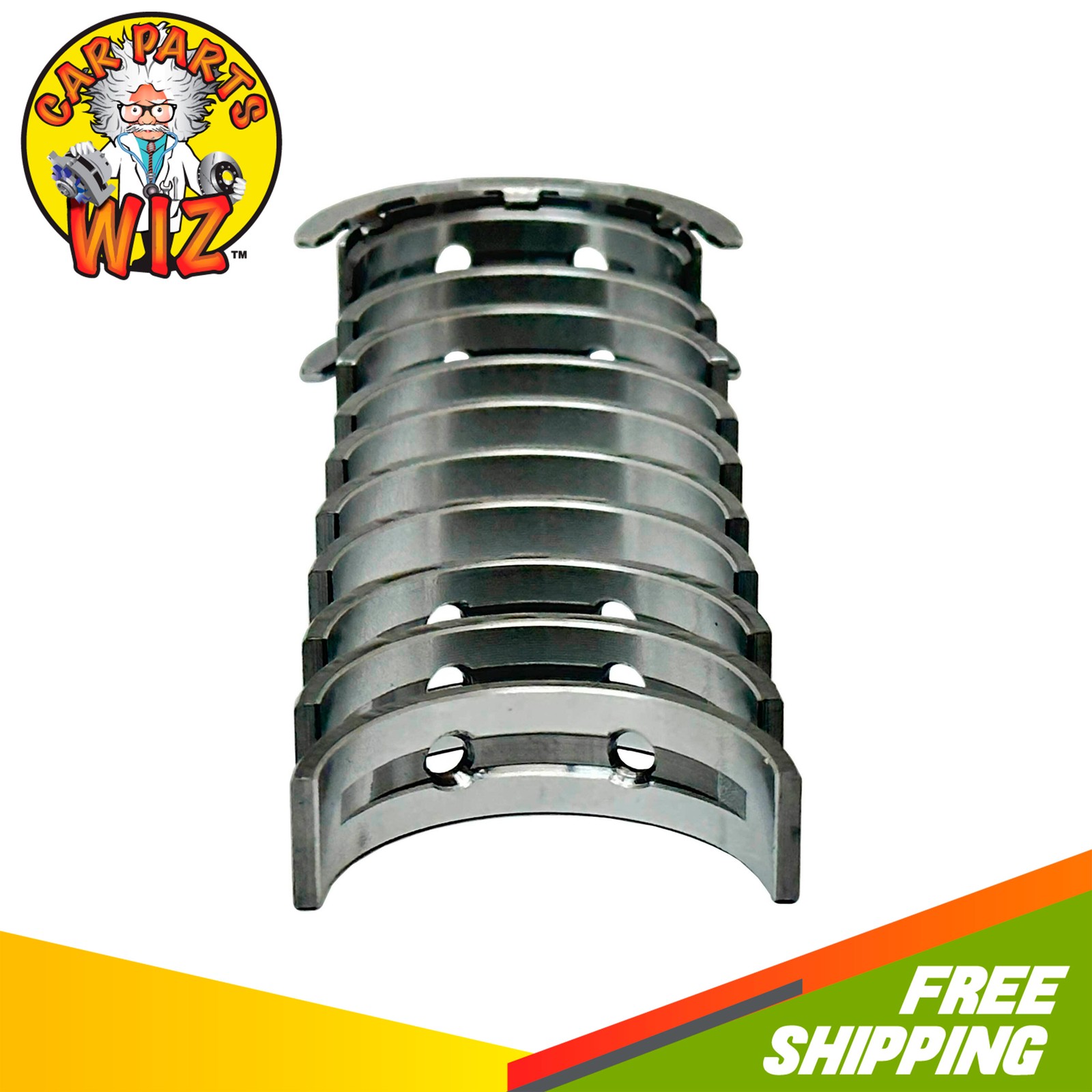 Engine Main Bearings Set Fits 14-20 Ford Escape Fusion 1.5L 16V DOHC EcoBoost