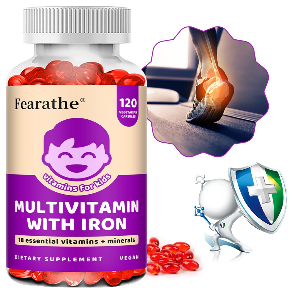 Multivitamin With Iron Supports Strong Bones Teeth Enhance Physical Fitness