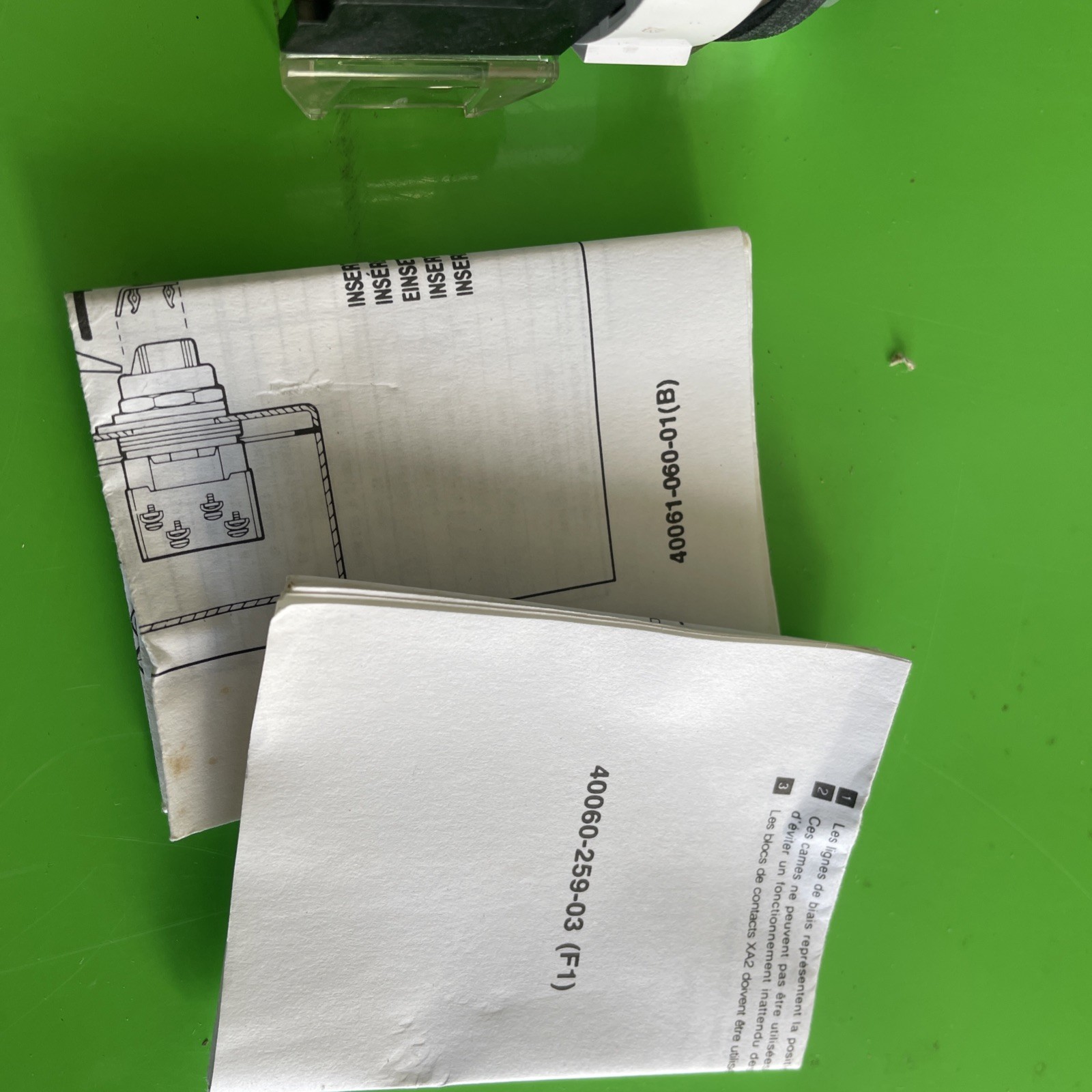Allen-Bradley 800TH2A Knob Selector Switch