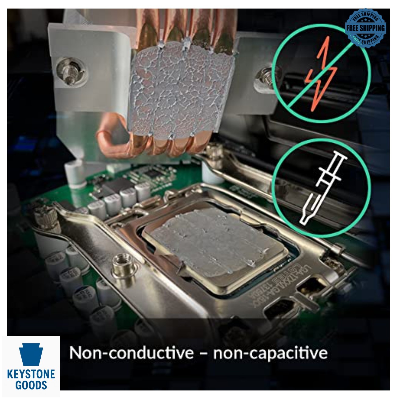 Thermal Paste 8g High Performance Non-Conductive for CPU GPU Laptop Console