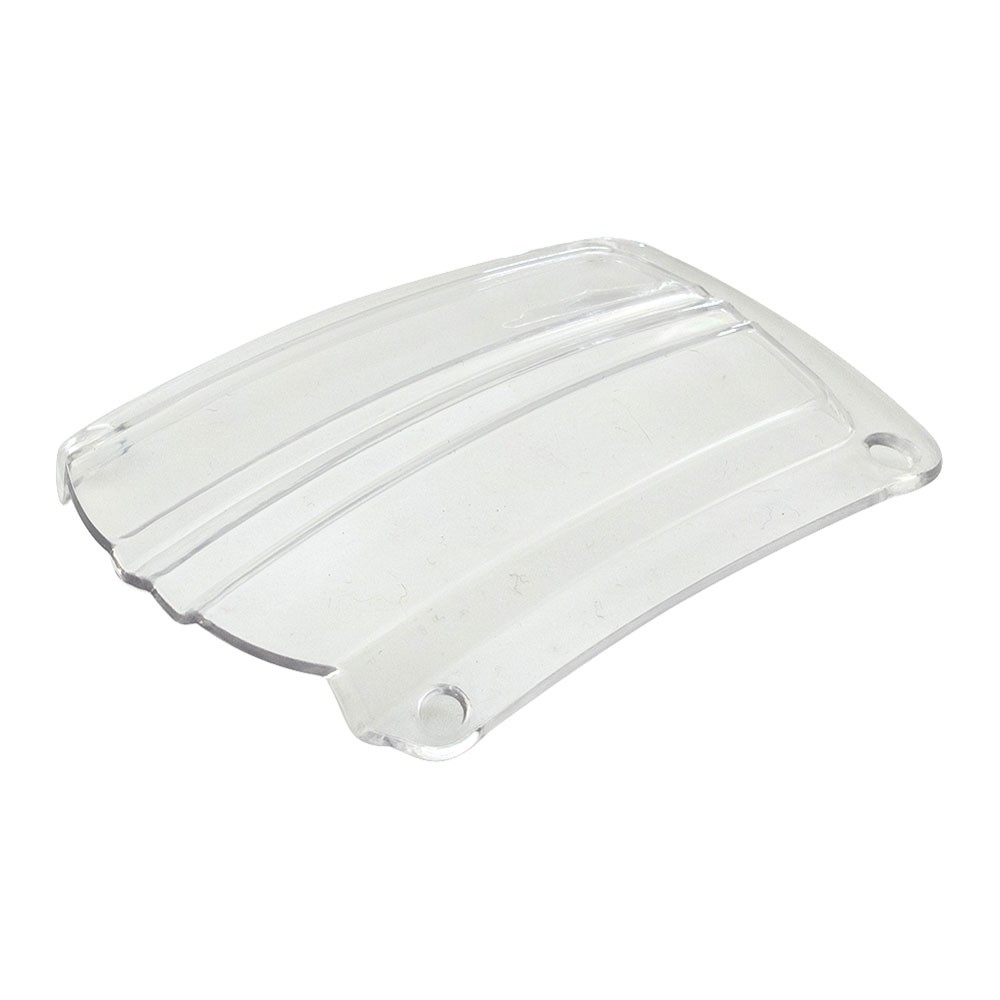 Zamp HTV200CL; Clear Helmet Top Vent Scoop, Helps Improve Airflow on Zamp Helmet