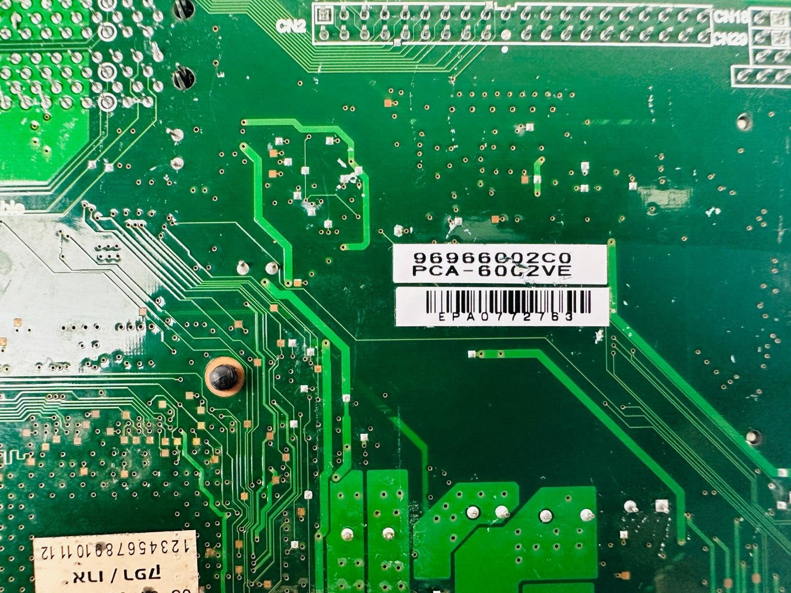 Advantech PCA-6002VE CPU Board