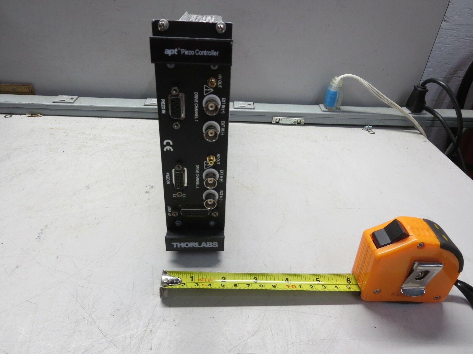 Thorlabs, MPZ601, APT Piezo Controller