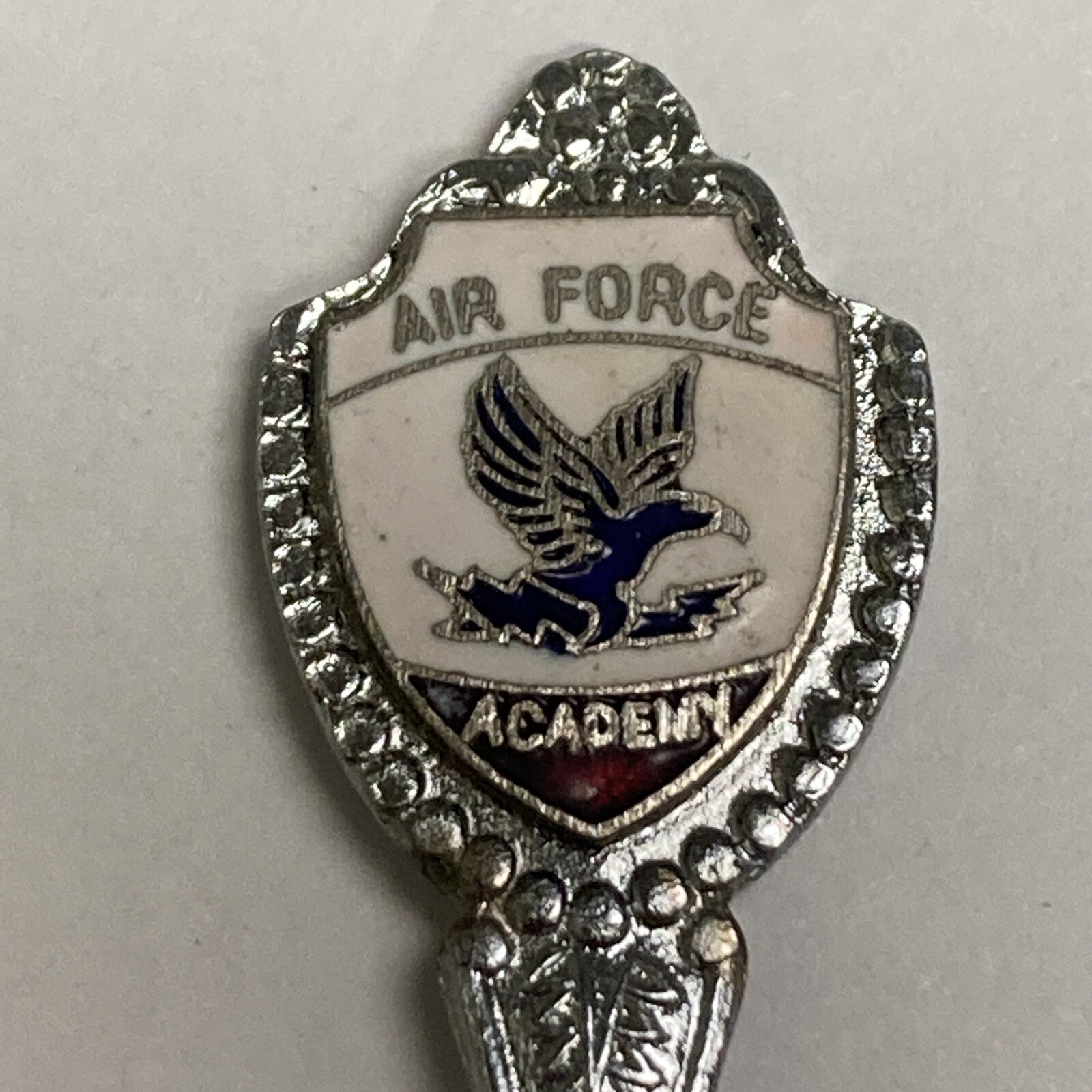 Vintage Souvenir Spoon US Collectible Air Force Academy
