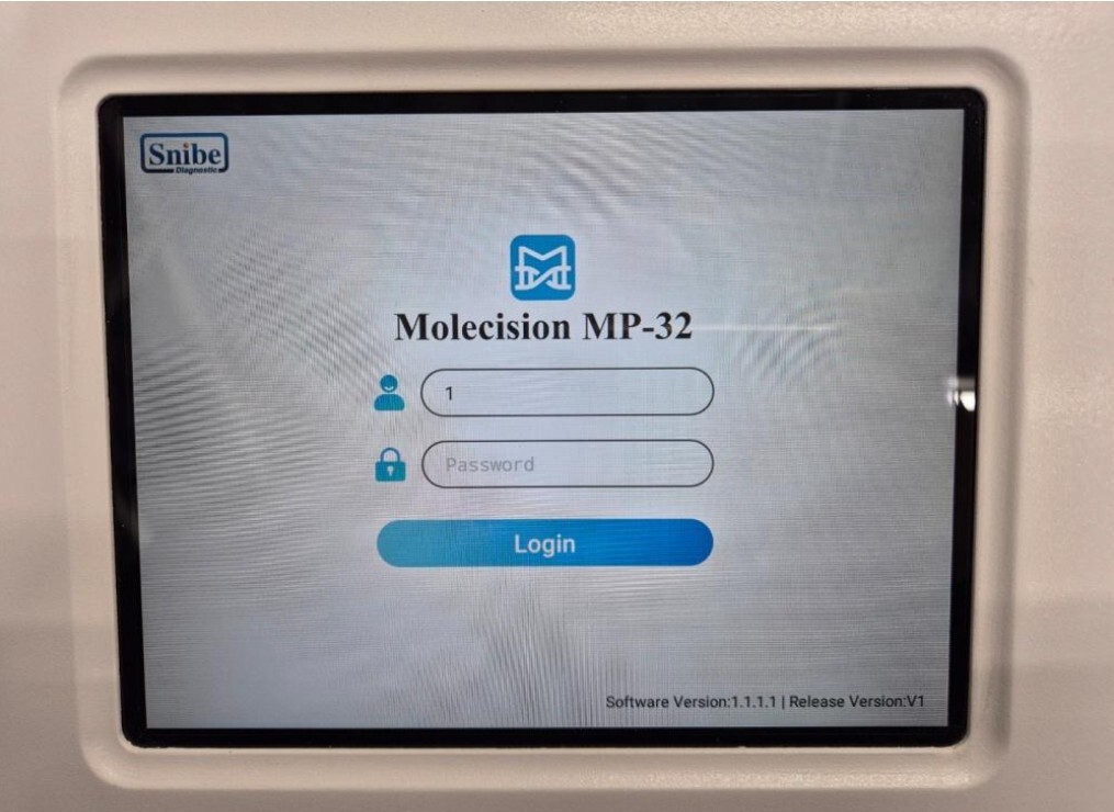 Snibe Molecision MP-32 Fully auto Nucleic Acid Purification System [#B250329]