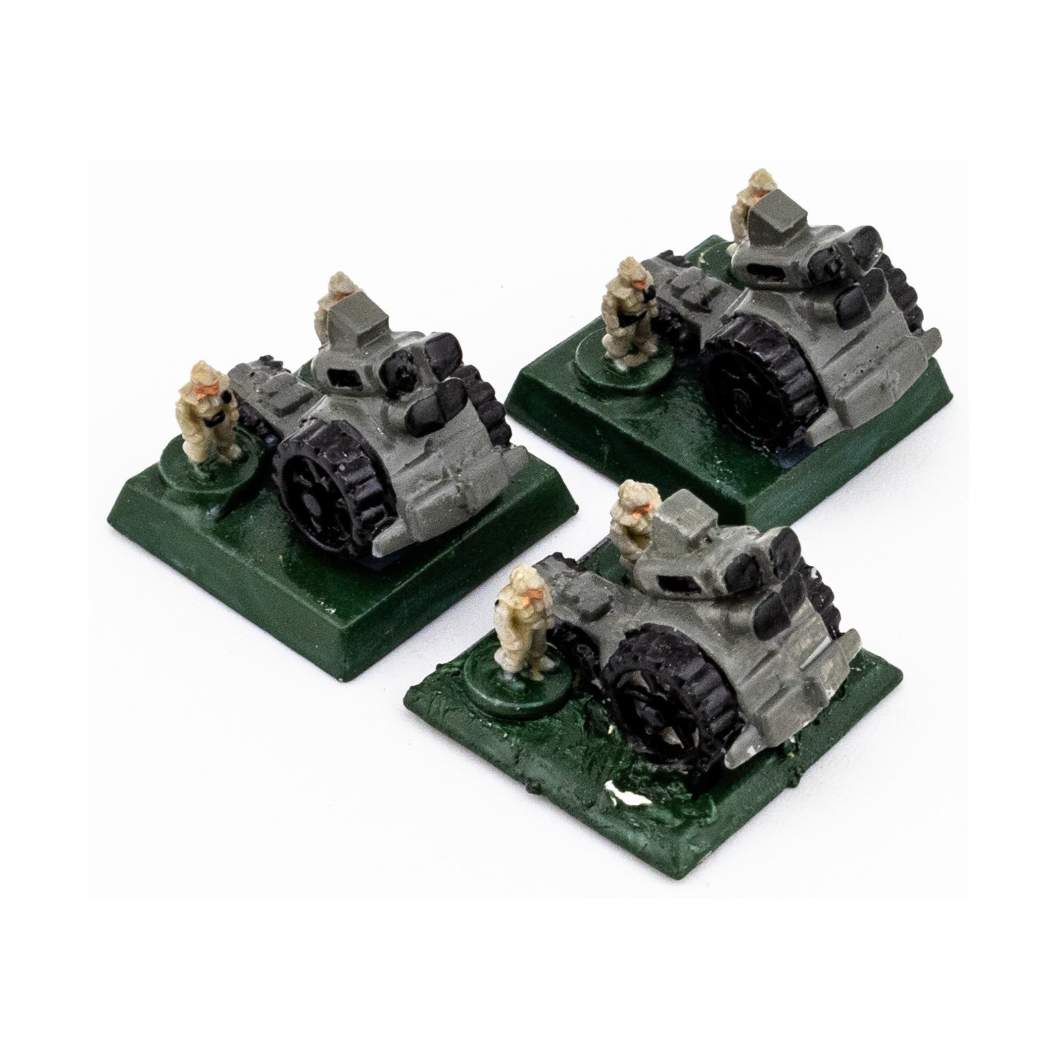GW Epic 40k Imperial Guard Plastic Imperial Thudd Gun Battery #3 NM