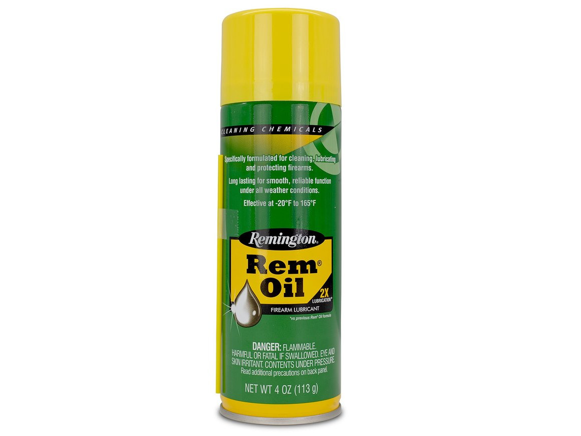 Remington 26610 Rem Oil 4 oz Aerosol Firearm Lubricant Cleaner Protector Spray
