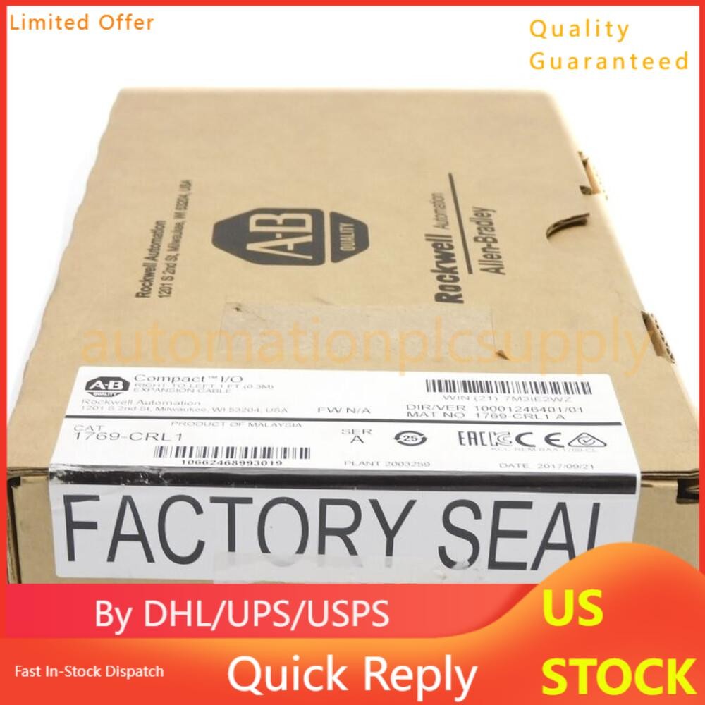 Allen Bradley 1769-CRL1 SER. A DATE Factory Free Shipping NEW