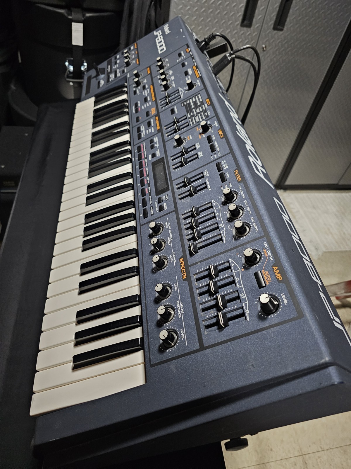Roland JP-8000 Analog Modeling Synthesizer New internal battery