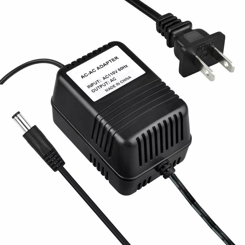 9V AC-AC Adapter for DOD G7 Effects processor replacement power supply