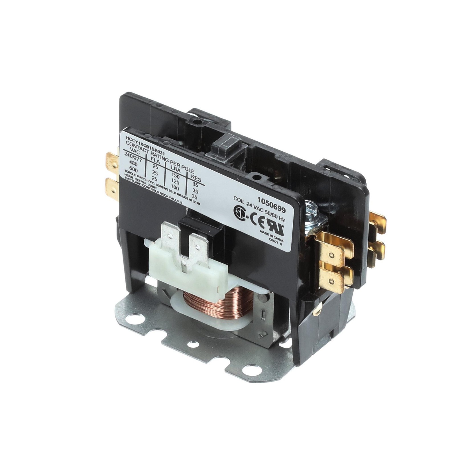 International Comfort Pro Contactor 1P 25A 24V 50/60 Hz 1050699 - Genuine OEM