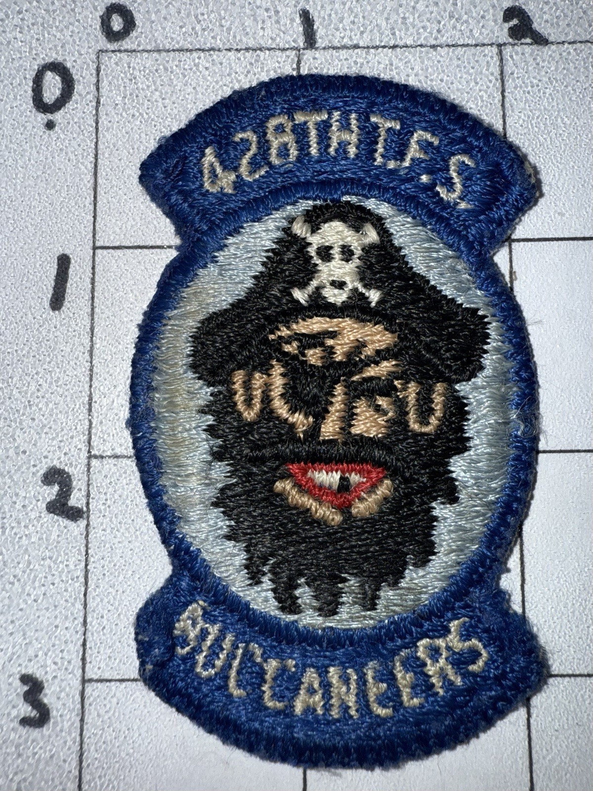Vietnam War 428th Tactical Fighter Squadron Buccaneers Small Variant Patch (21