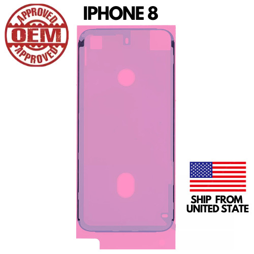 OEM Lcd Screen Frame Seal Waterproof Adhesive For Iphone 8