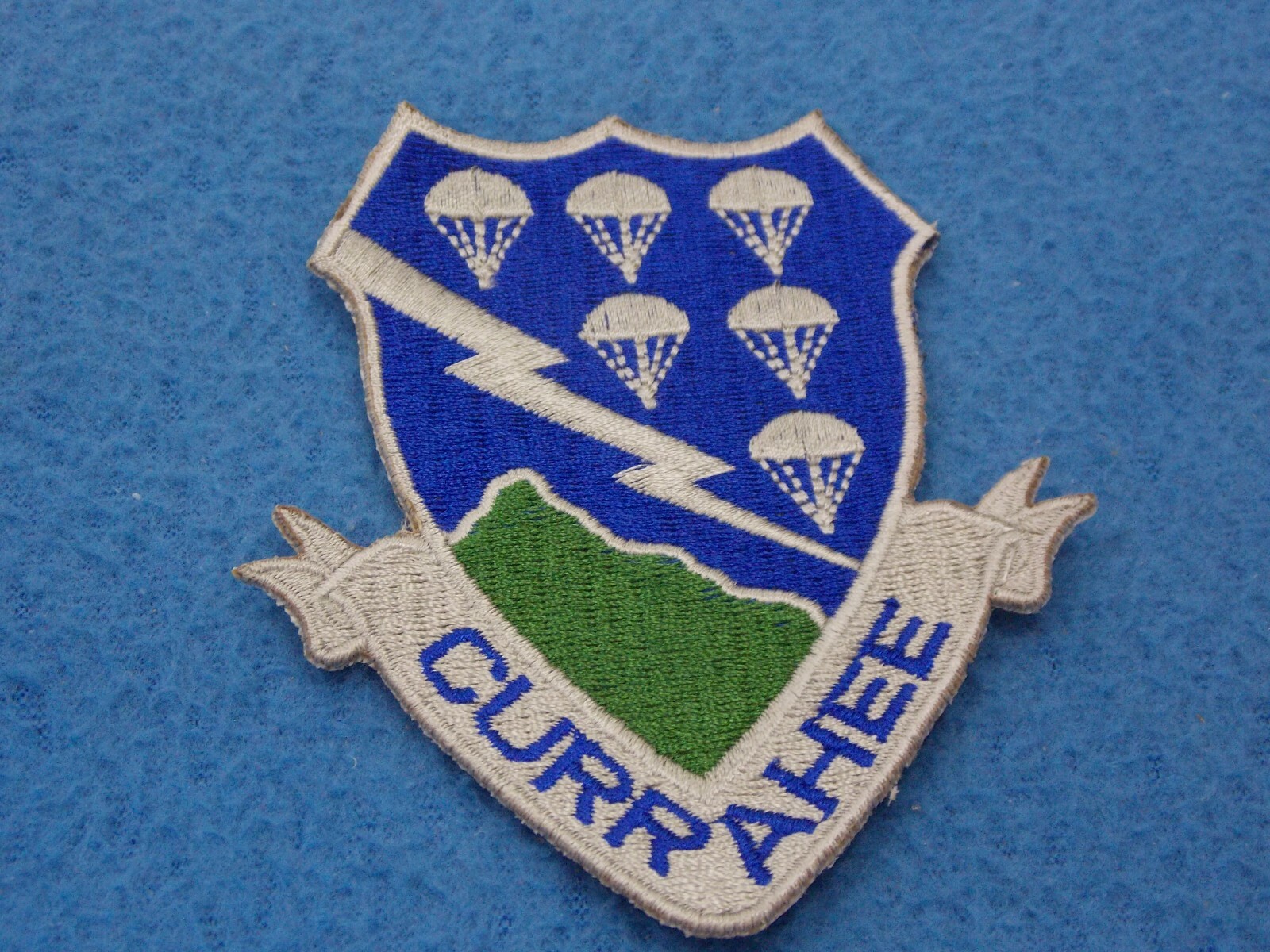 US ARMY 506TH BAND OF BROTHERS  PATCH "CURRAHEE"