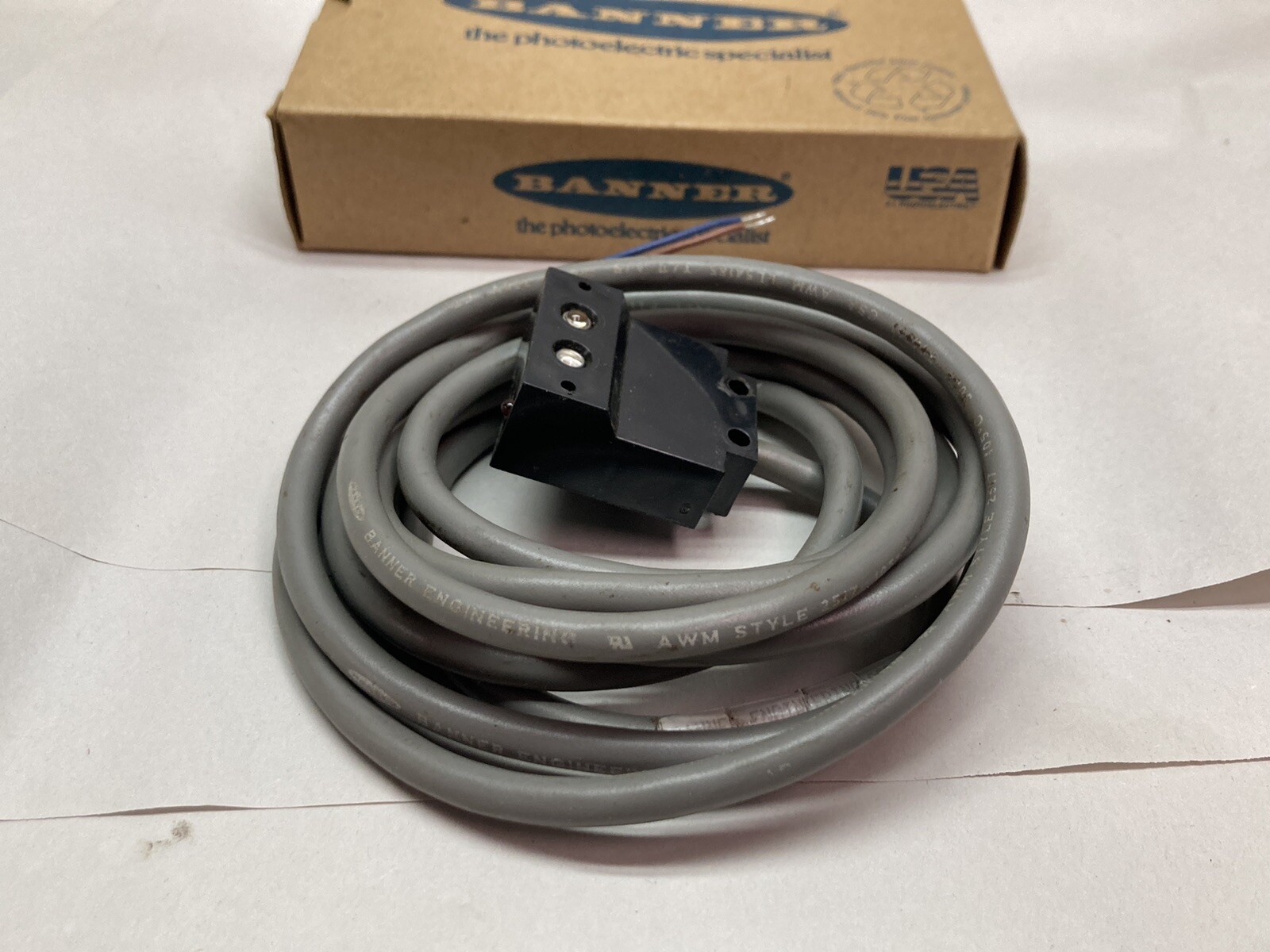 Banner,SE612D,Proximity Sensor
