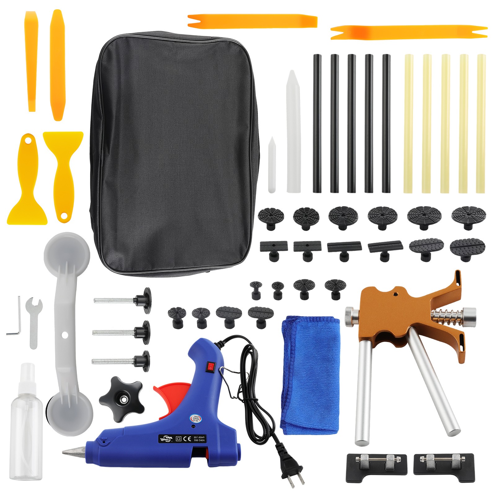 Paintless Dent Repair Tool Dent Puller Kit  for Automobile Body Motorcycle